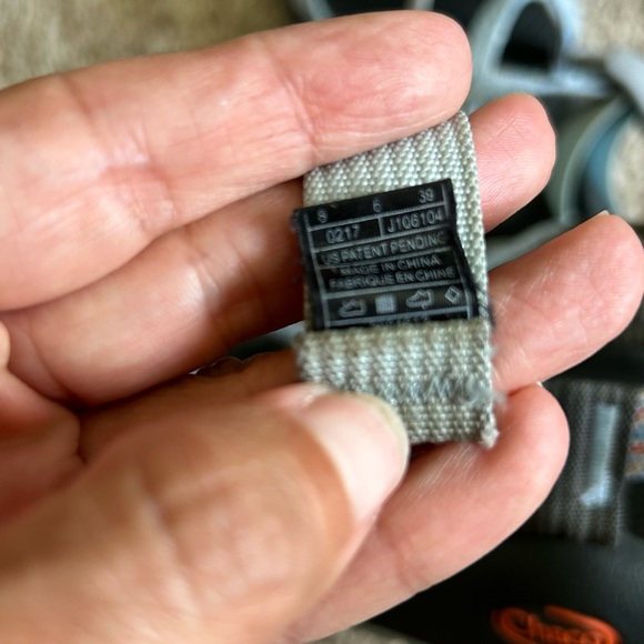 Chaco - Womens ZX/2 Classic Turquoise and Orange Speck SZ W8 - Picture 8 of 8